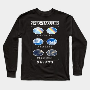 SPECTACULAR MINDSET HEAVENS Long Sleeve T-Shirt